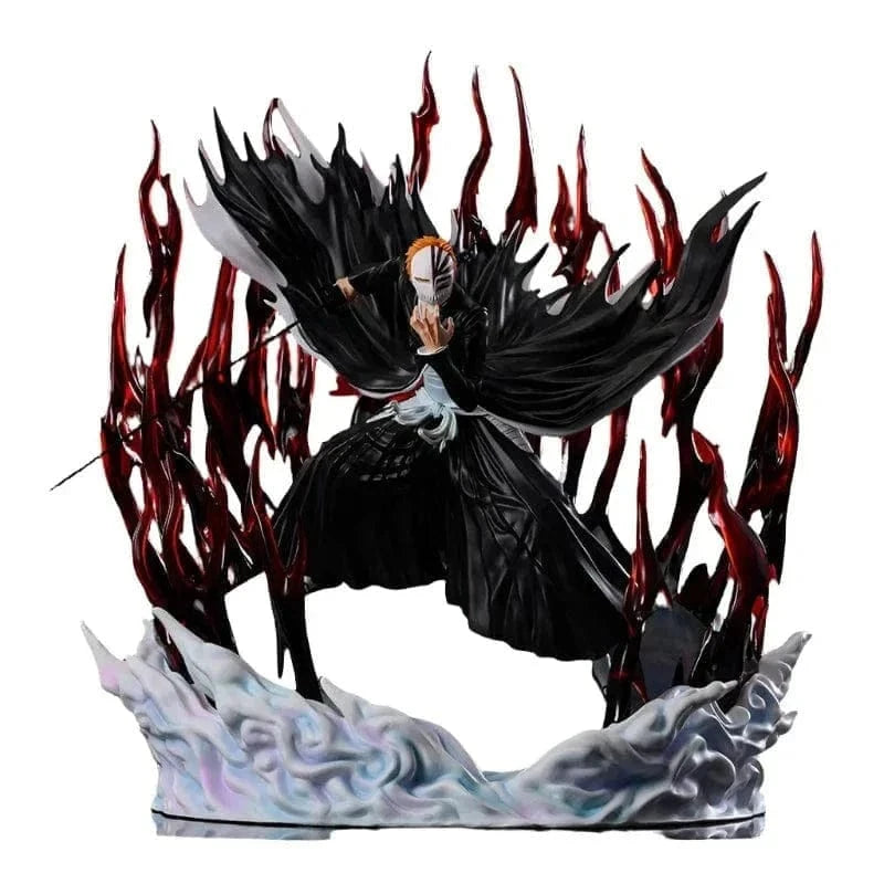 Figurine Bleach En Résine Ichigo Kurosaki Stickers Mania