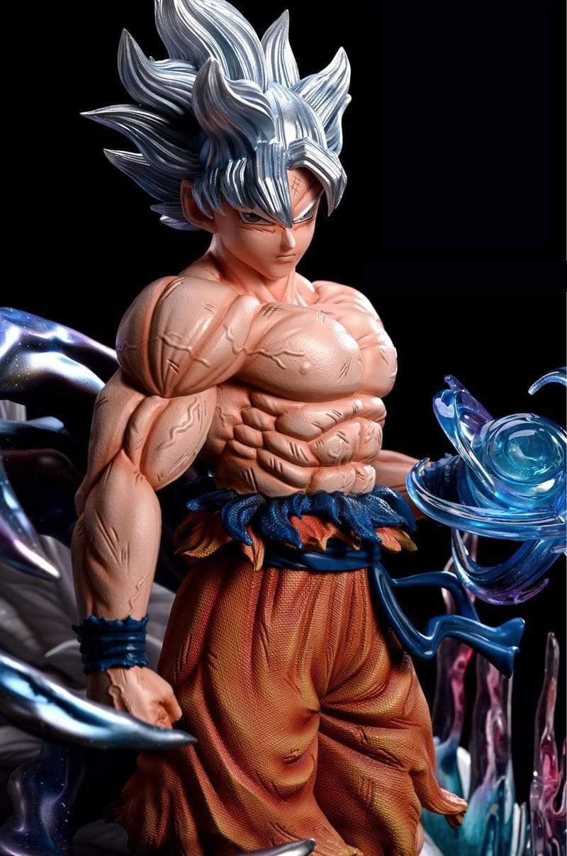 Figurine Collector en Résine <br> Sangoku Ultra Instinct