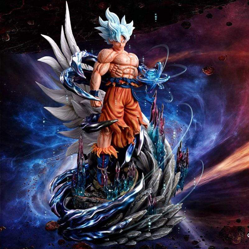 Figurine Collector en Résine <br> Sangoku Ultra Instinct