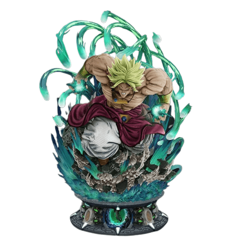 Figurine Collector en Resine Broly