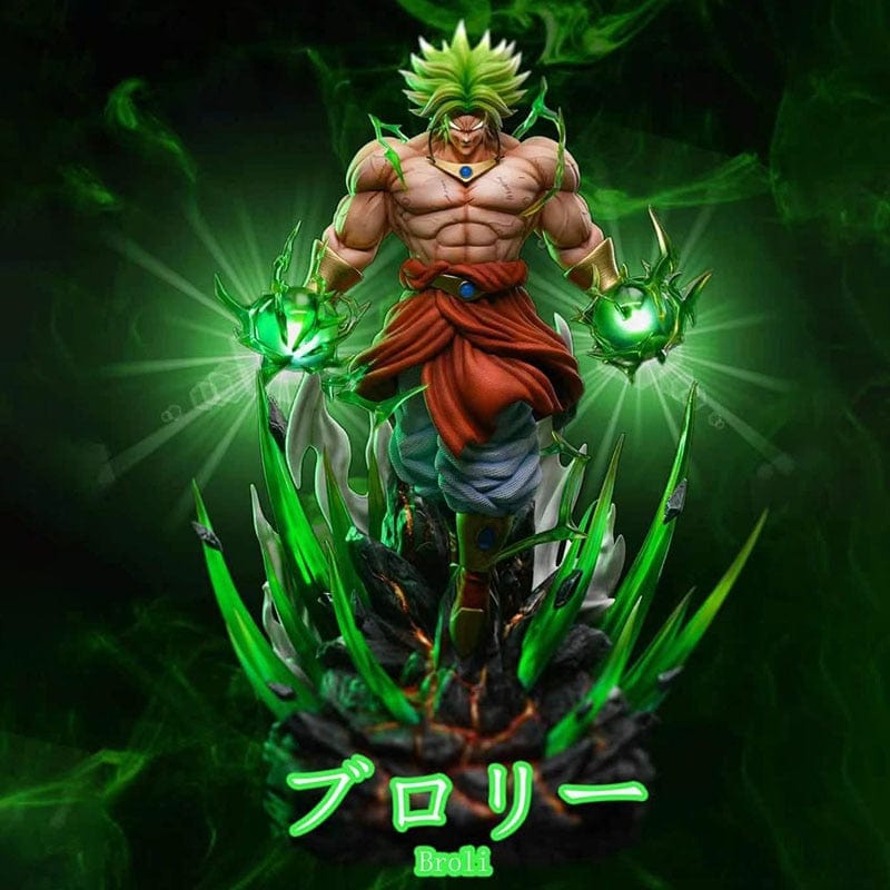 Figurine Collector en Resine Broly Full Power