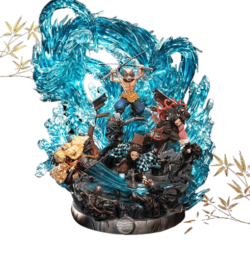 Figurine Collector en Resine Demon Slayer
