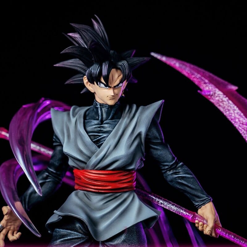 Figurine Collector en Resine Goku Black