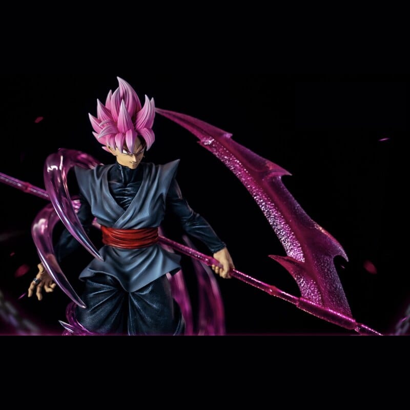 Figurine Collector en Resine Goku Black