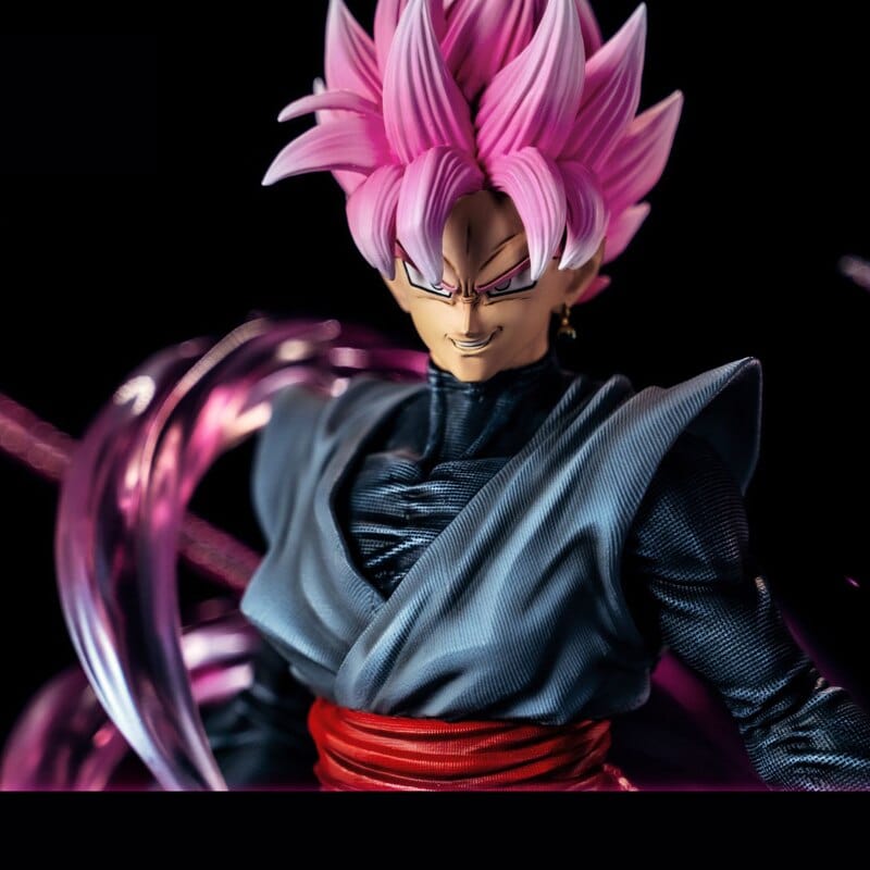 Figurine Collector en Resine Goku Black