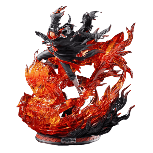 Figurine Collector en Resine Itachi Susanoo Stickers Mania