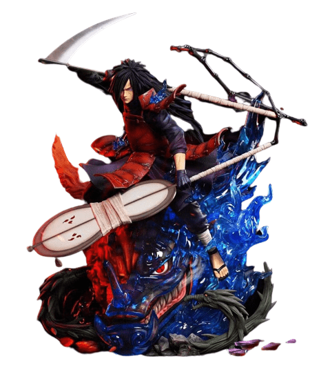 Figurine Collector en Resine Madara Stickers Mania