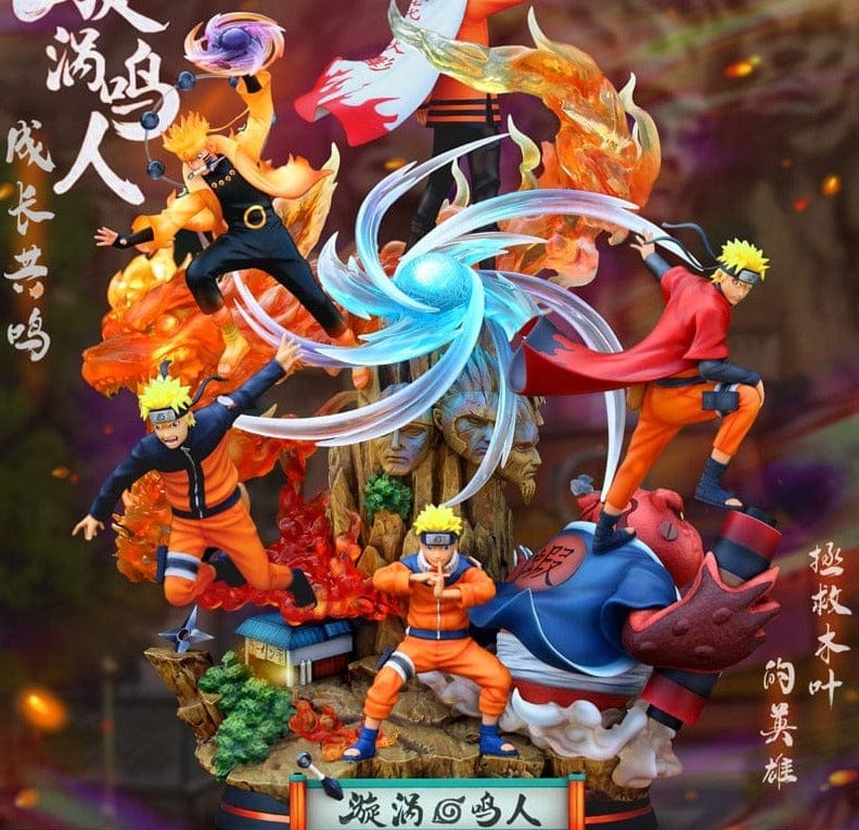 Figurine Collector en Resine Naruto Stickers Mania