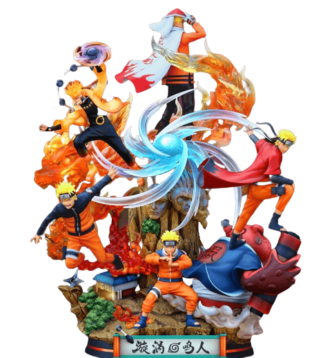 Figurine Collector en Resine Naruto Stickers Mania