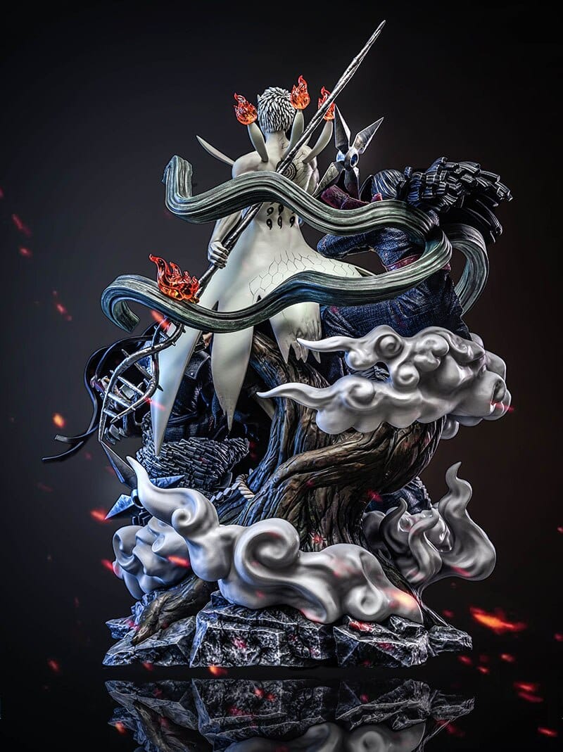 Figurine Collector en Resine Obito Stickers Mania