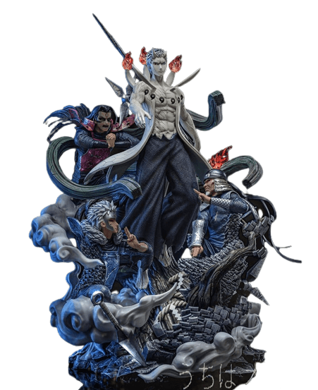 Figurine Collector en Resine Obito Stickers Mania