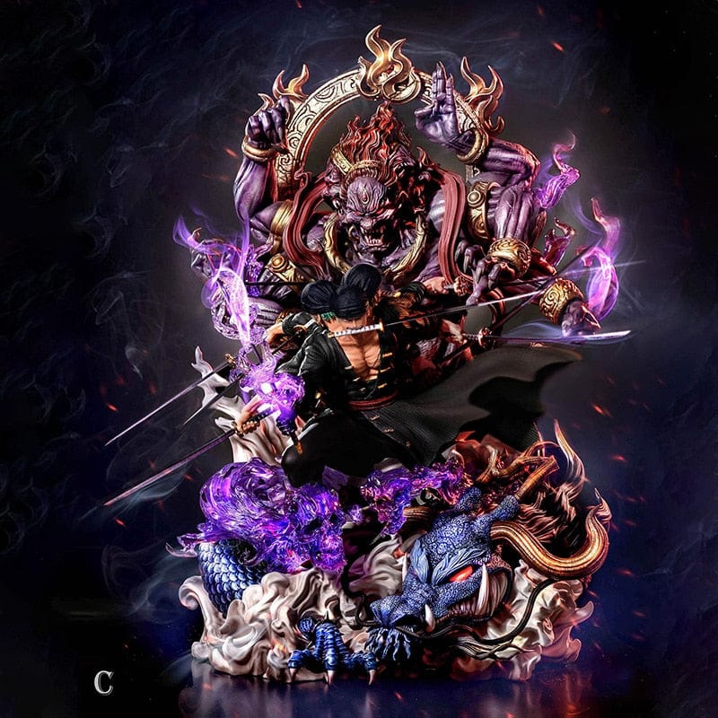 Figurine Collector en Resine One Piece Zoro