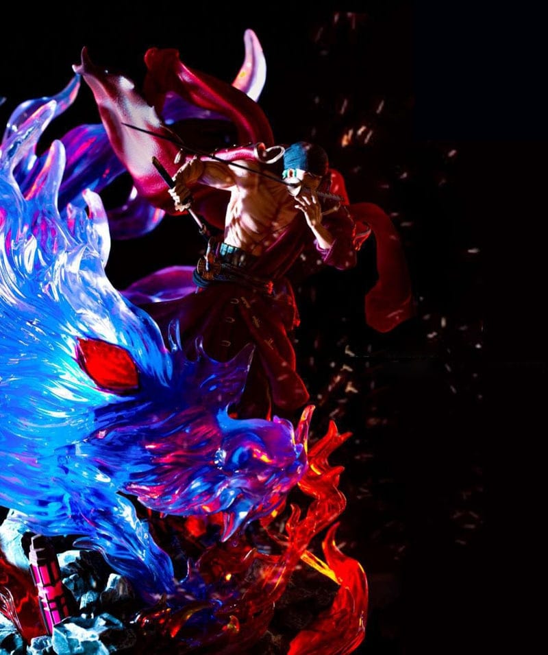 Figurine Collector en Resine Roronoa Zoro