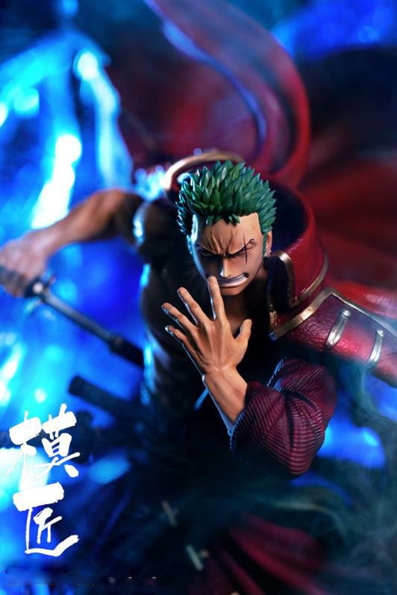 Figurine Collector en Resine Roronoa Zoro