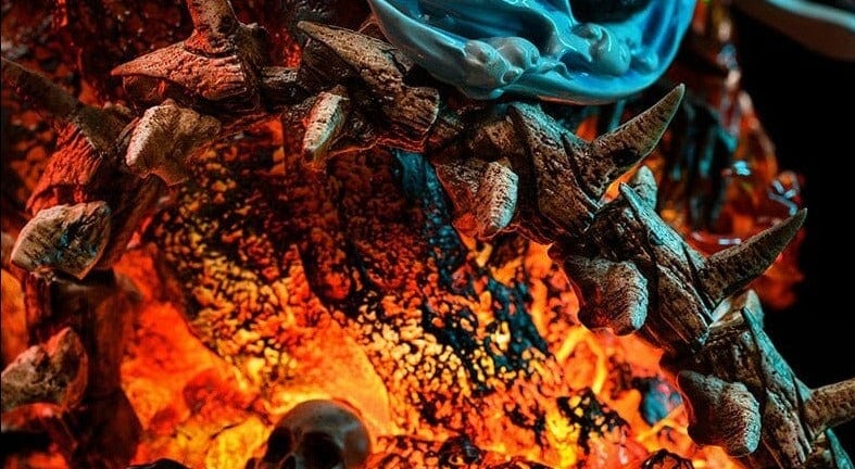 Figurine Collector en Résine Tanjiro Roi des Démons