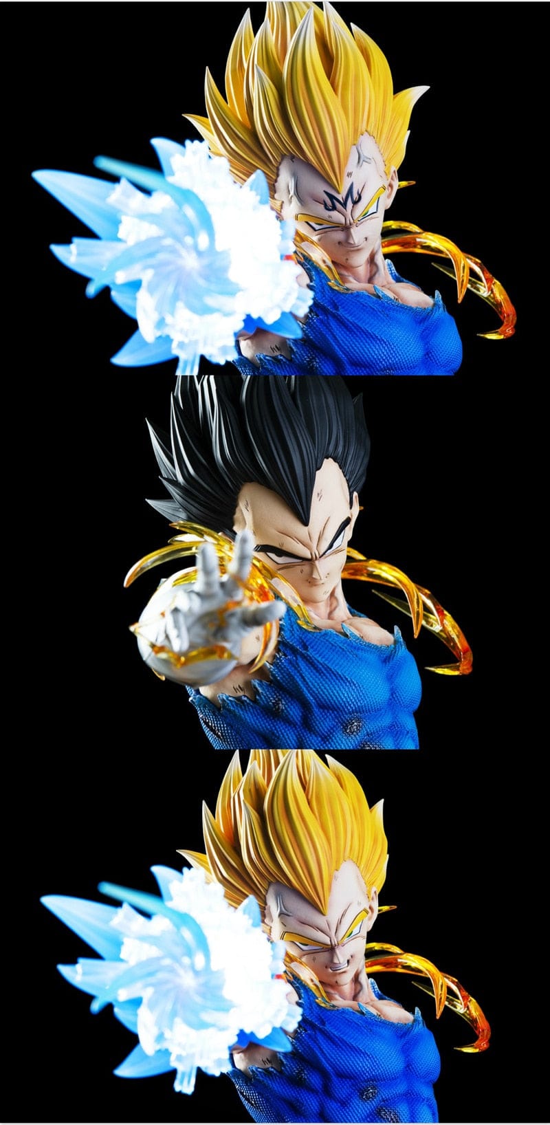 Figurine Collector en Resine Vegeta Canon Garric