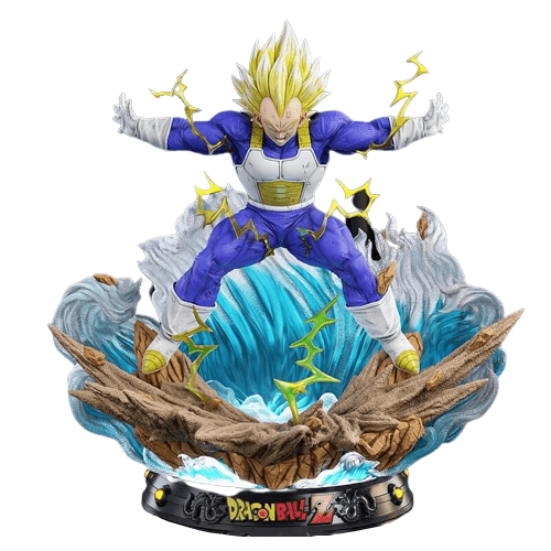 Figurine Collector en Resine Vegeta SS2 Stickers Mania