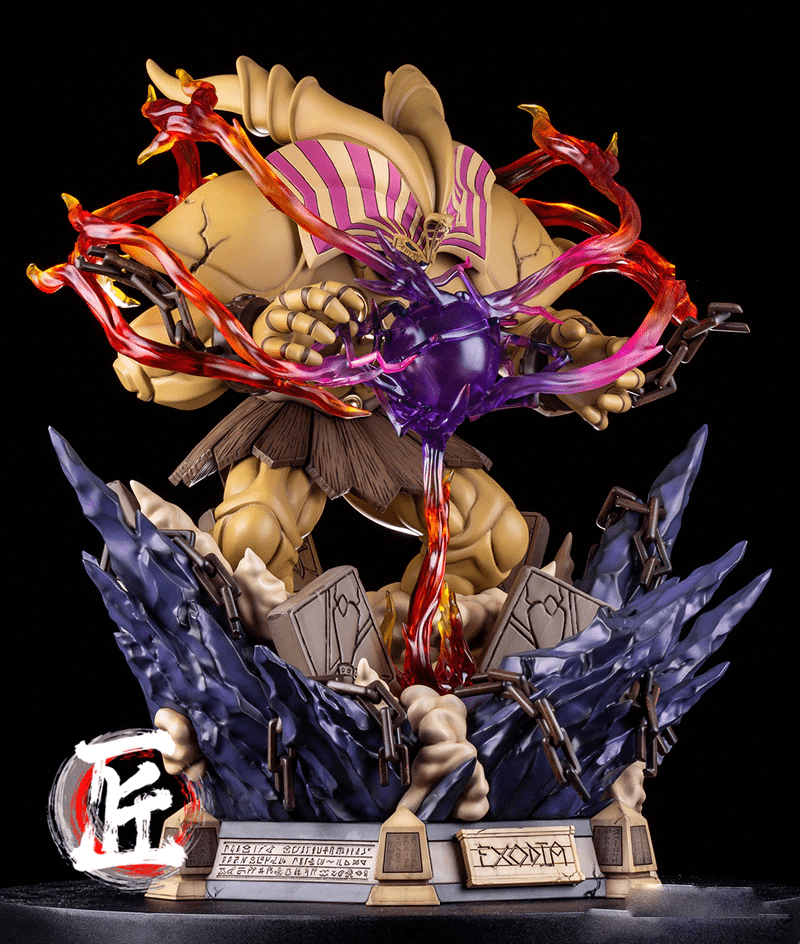 Figurine Collector en Résine Yu-Gi-Oh Stickers Mania