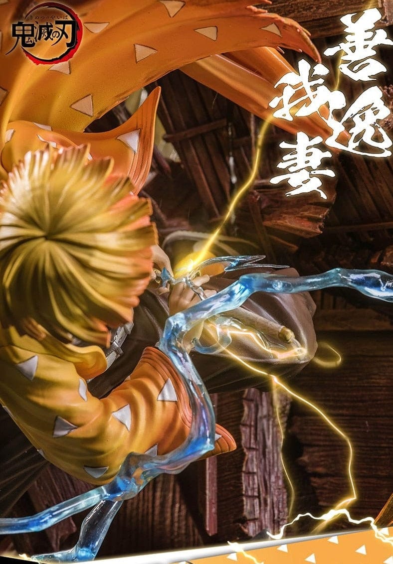 Figurine Collector en Resine Zenitsu Agatsuma