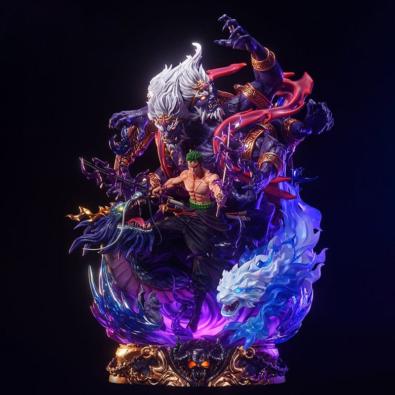 Figurine Collector en Resine Zoro One Piece