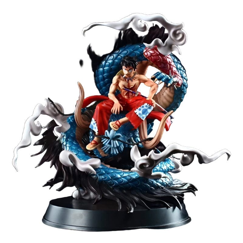 Figurine Collector Luffy Kaido Royaume Manga