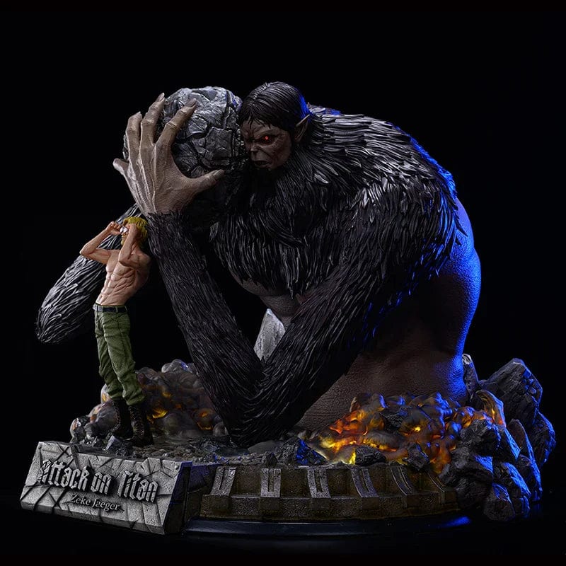 Figurine Édition Limitée en Resine Sieg