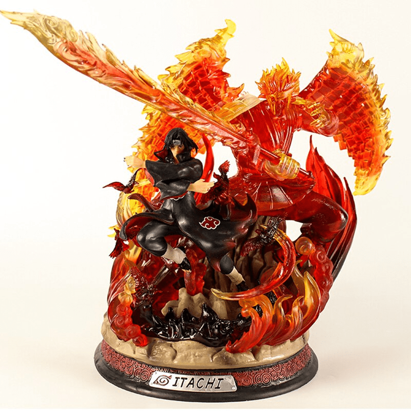 Figurine Itachi Susanoo Lumineuse Stickers Mania