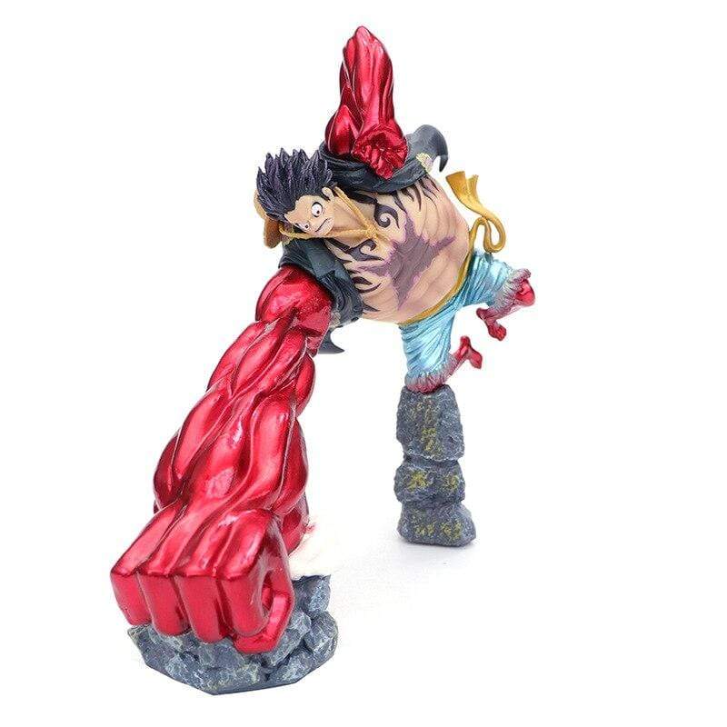 Figurine Luffy Bound Man Stickers Mania