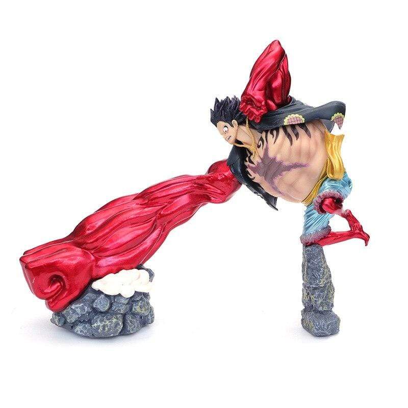 Figurine Luffy Bound Man Stickers Mania