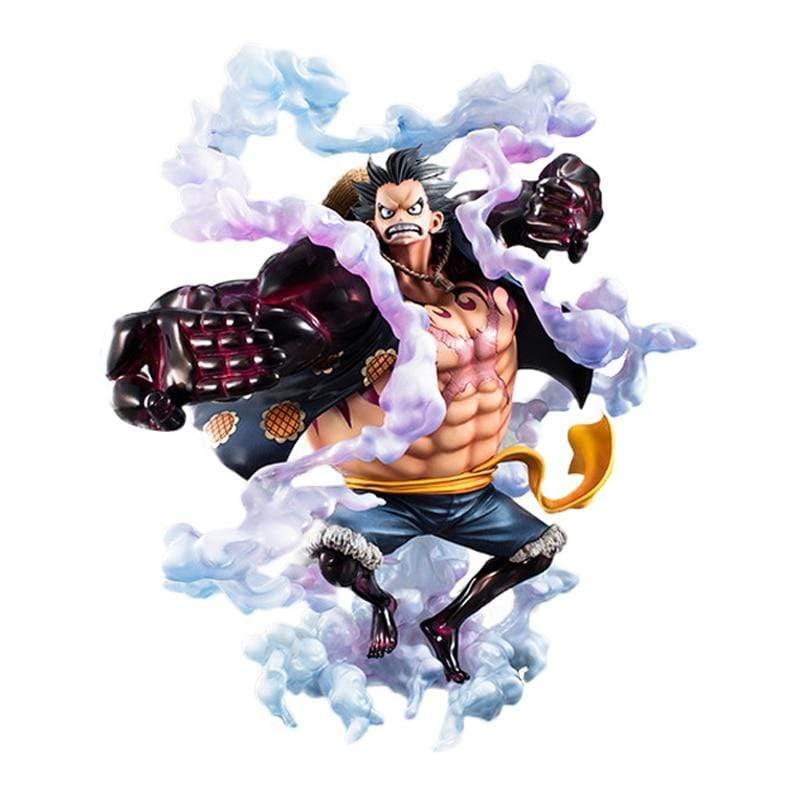 Figurine Luffy<br> Gomu Gomu No King Kong Stickers Mania