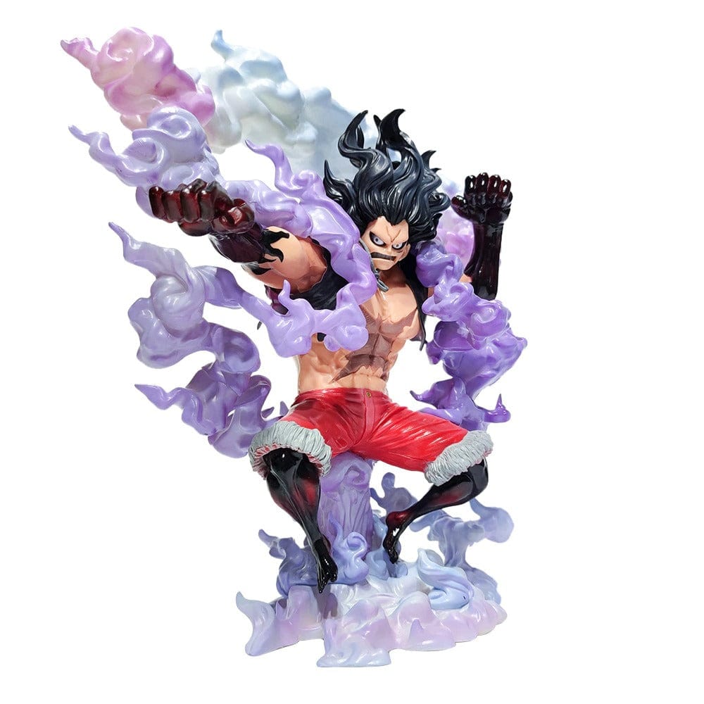Figurine Luffy Gear 4 Stickers Mania