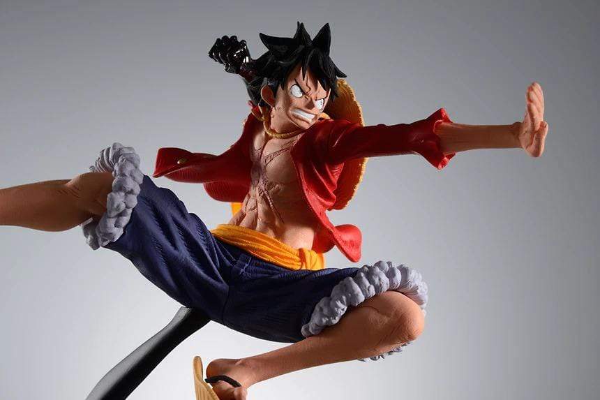 Figurine Luffy Jet Pistolet Stickers Mania