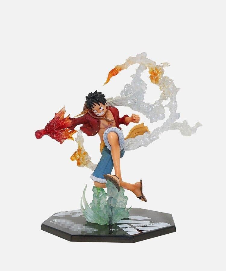 Figurine Luffy One Piece Stickers Mania