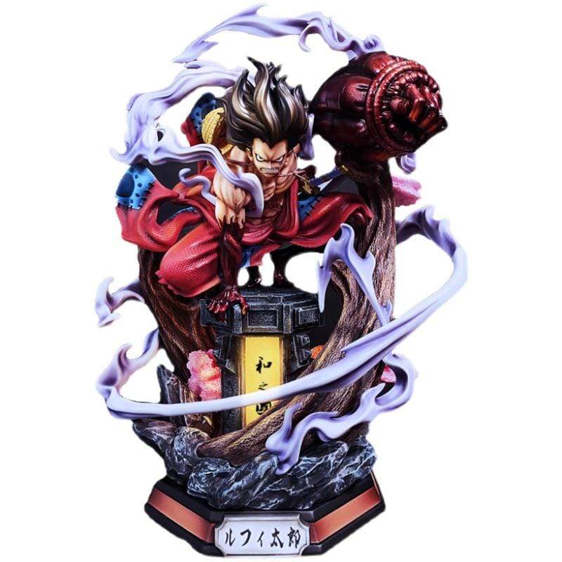 Figurine Luffy Snakeman Stickers Mania