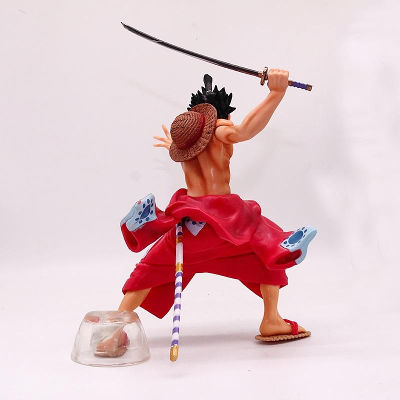 Figurine Luffy Wano Stickers Mania