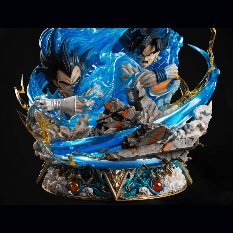 Figurine Lumineuse Collector en Résine Vegeto