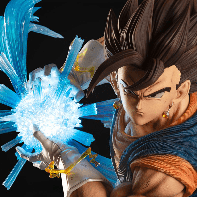 Figurine Lumineuse Collector en Résine Vegeto