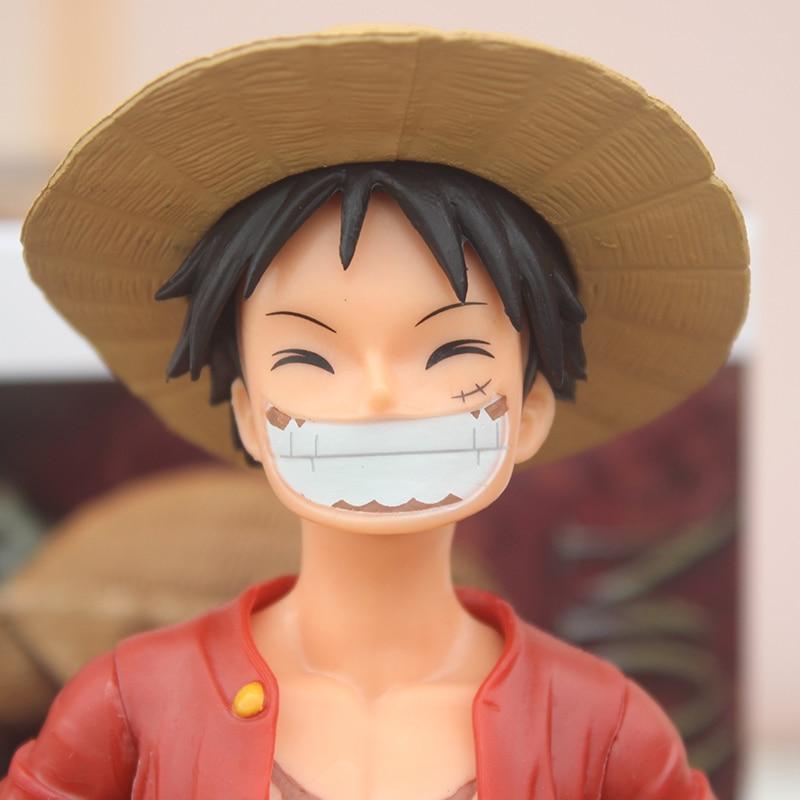 Figurine Monkey D Luffy Stickers Mania