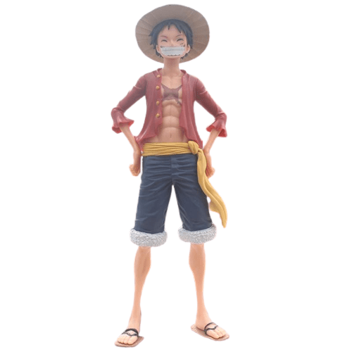 Figurine Monkey D Luffy Stickers Mania