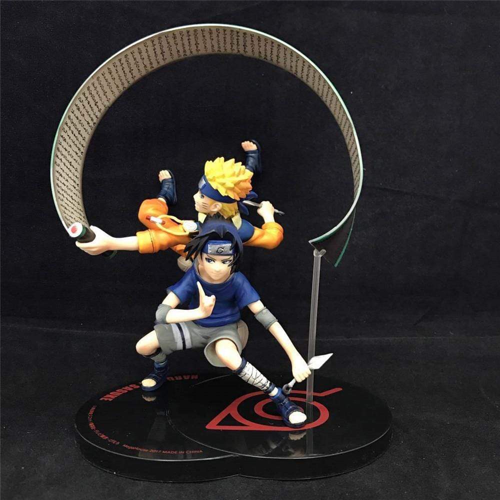 Figurine Naruto Sasuke Stickers Mania