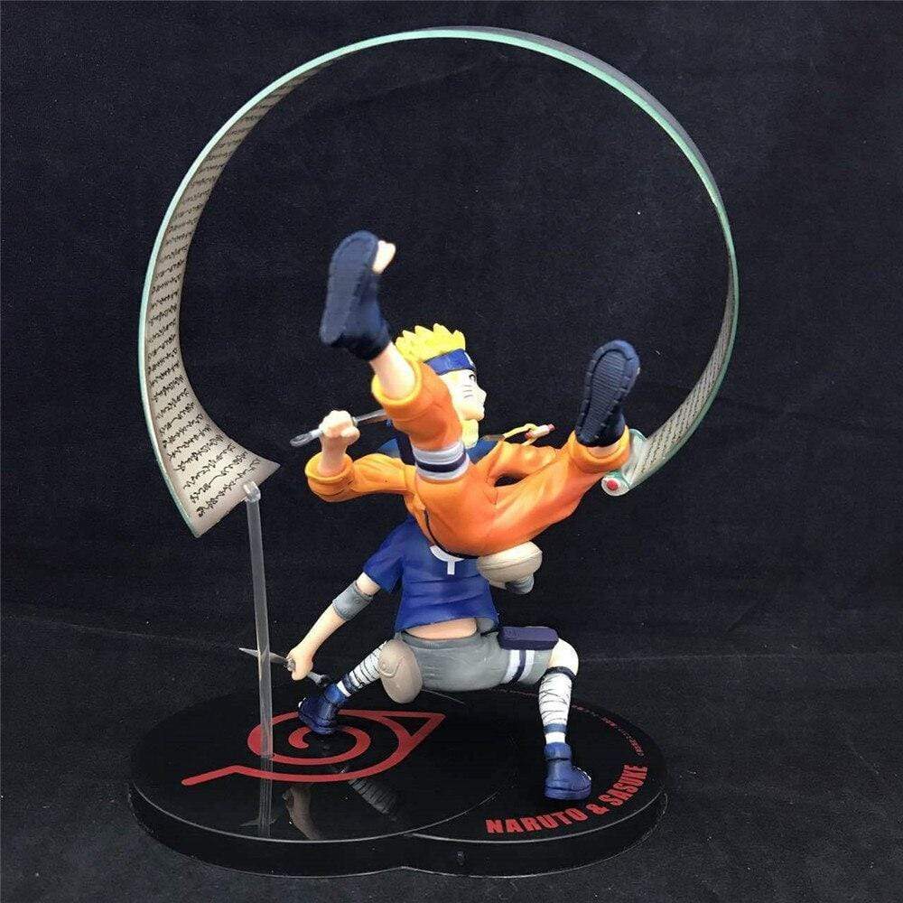 Figurine Naruto Sasuke Stickers Mania