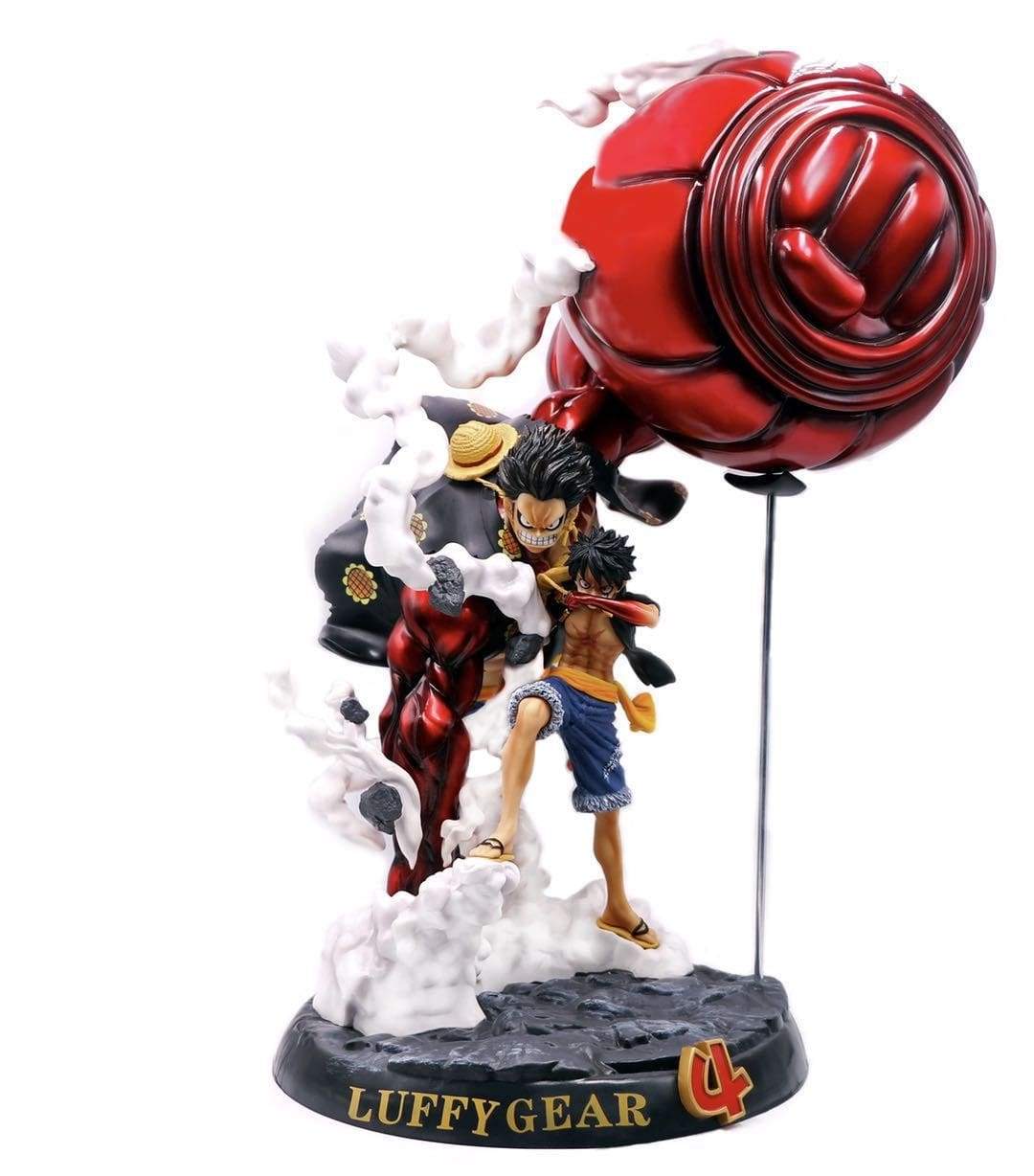 Figurine One Piece Luffy 52 cm Stickers Mania