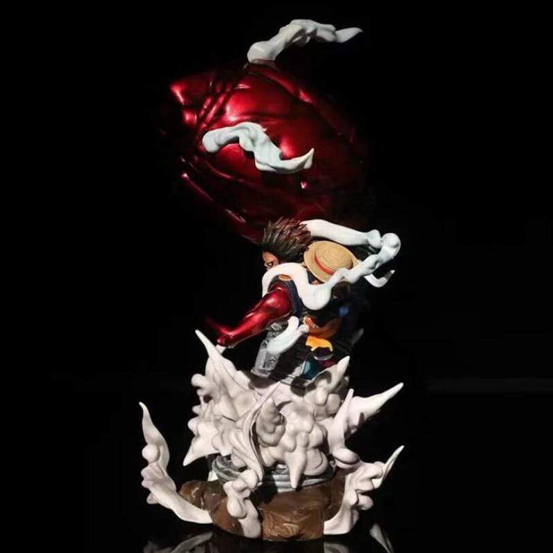 Figurine One Piece Luffy Gear 4 Doflamingo Royaume Manga