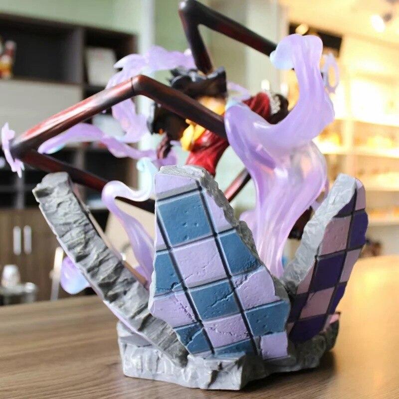 Figurine One Piece Luffy Python Stickers Mania