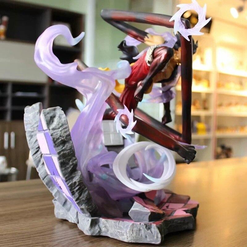 Figurine One Piece Luffy Python Stickers Mania