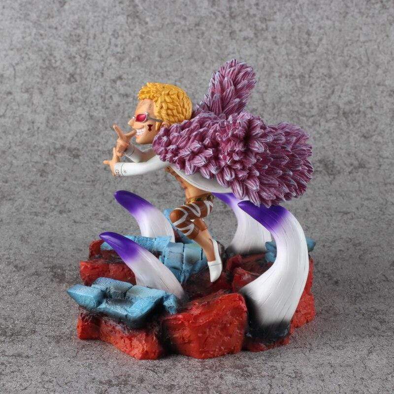 Figurine One Piece Luffy vs Doflamingo Royaume Manga