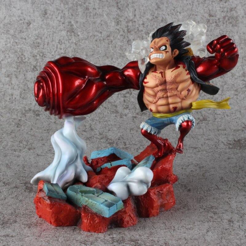Figurine One Piece Luffy vs Doflamingo Royaume Manga
