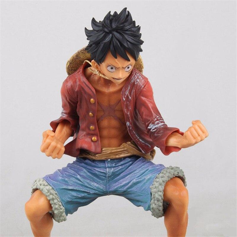 Figurine One Piece Monkey D Luffy Stickers Mania