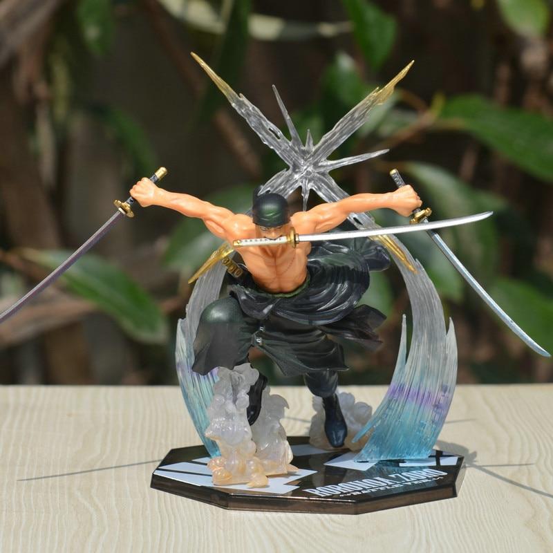 Figurine One Piece Zoro 21 cm Royaume Manga