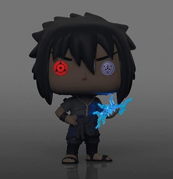Figurine Pop Naruto<br>Sasuke Rinnegan #1023 Stickers Mania